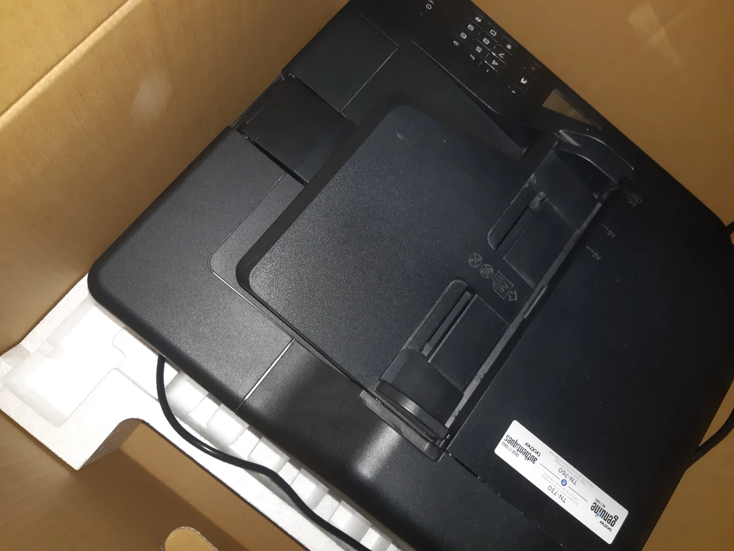 Brother MFC-L2820DW Monochrome Laser All-in-One Printer - photo 2