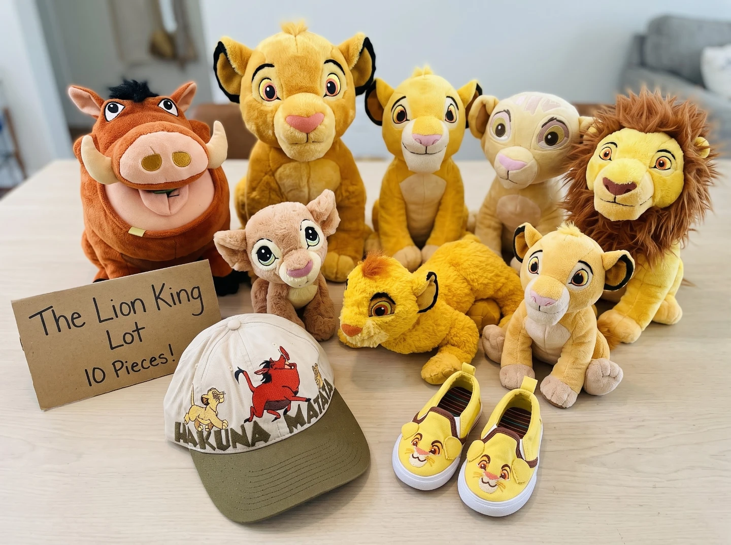 **Vintage** Lion King Lot 10+ pcs