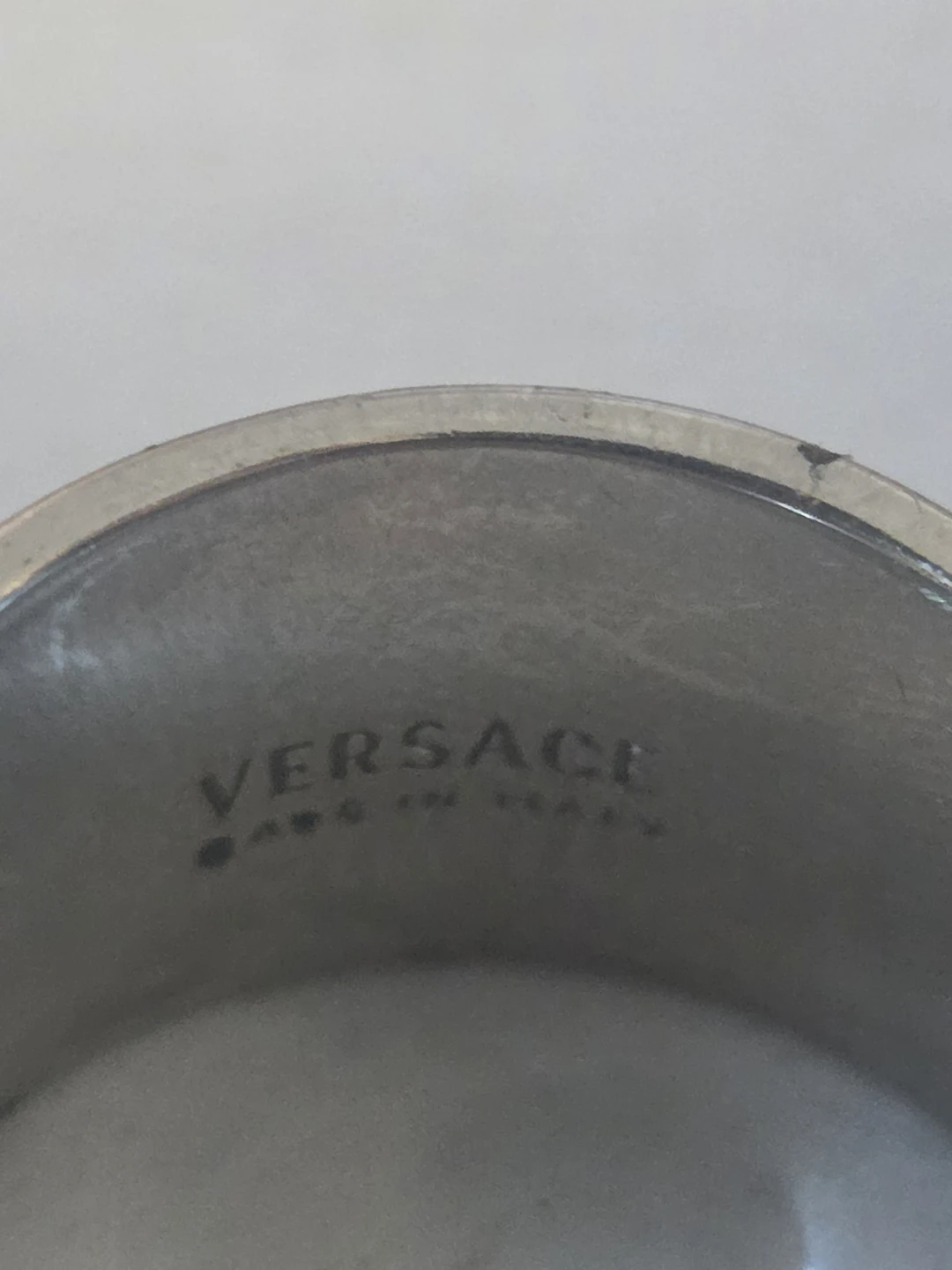Versace Greca Pattern Ring - photo 3