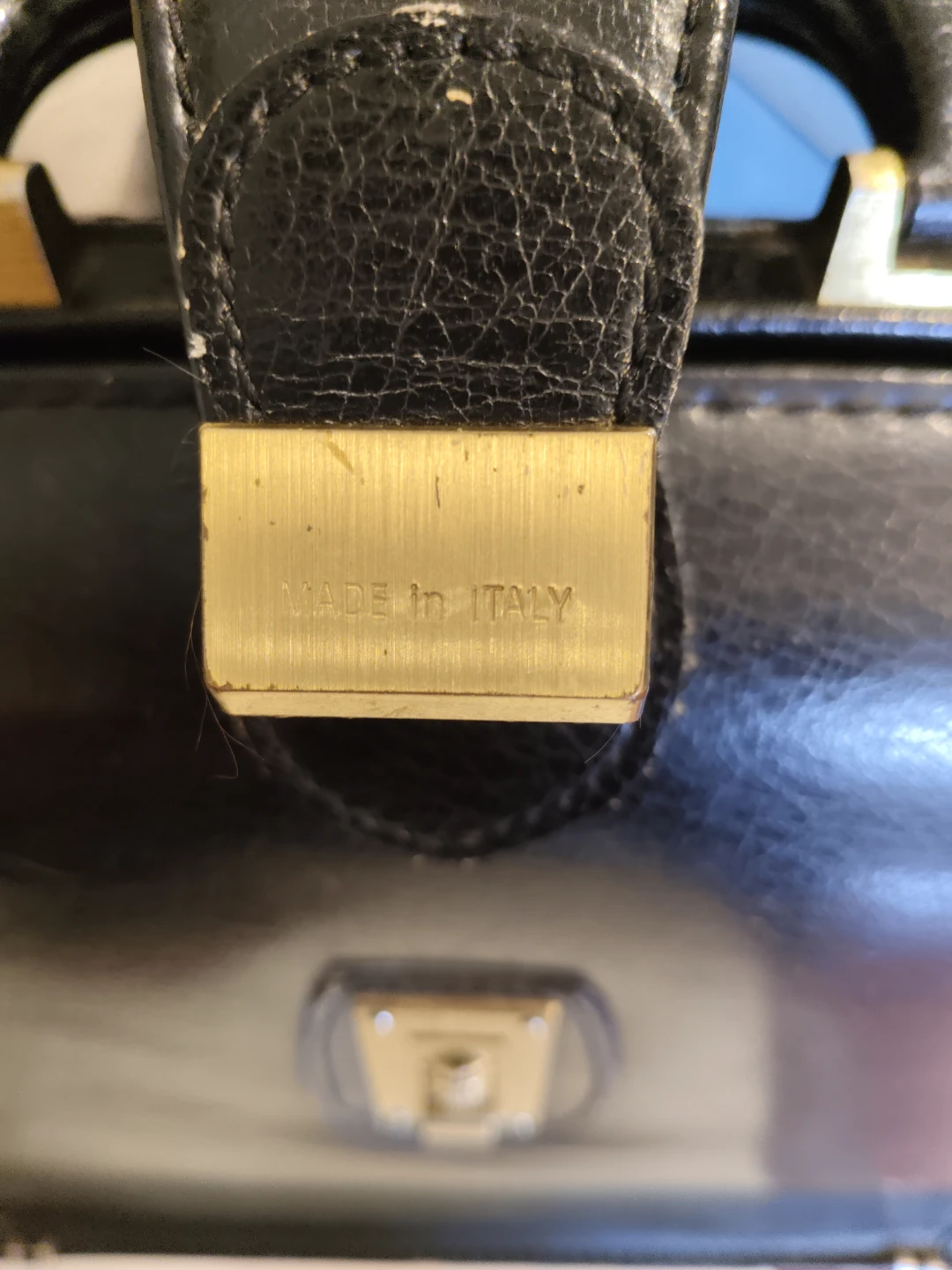 Pedano Italian Leather Briefcase - photo 4