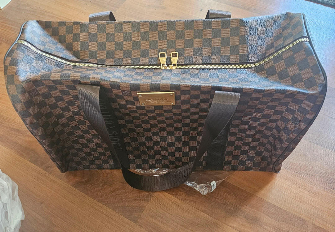 Louis Vuitton Damier Ebene Travel Bag
