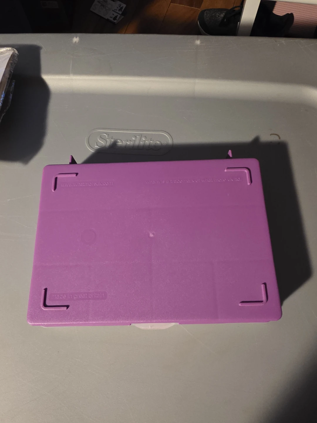 Wham Purple Storage Organizer Case - photo 2