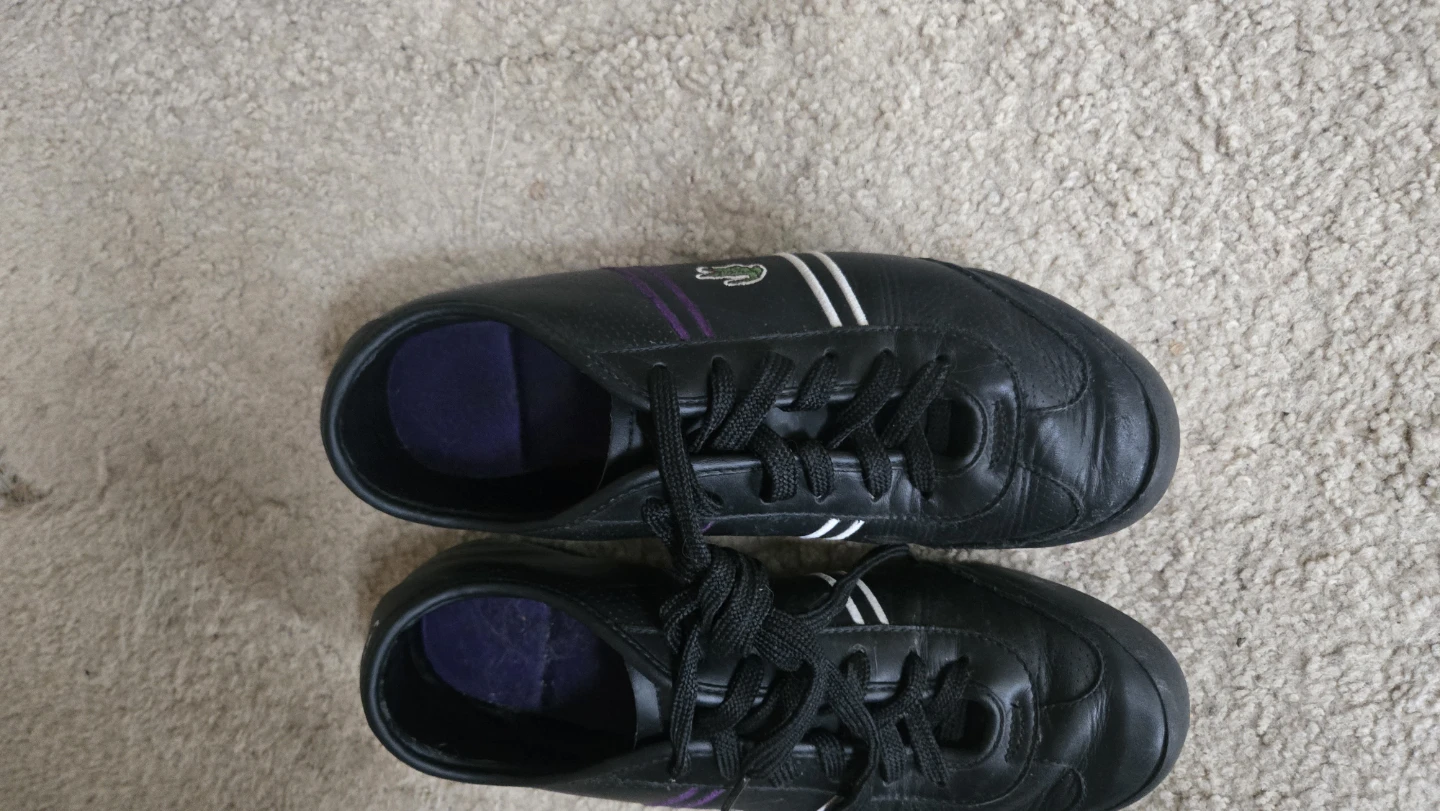 Lacoste shoes black women's - photo 2