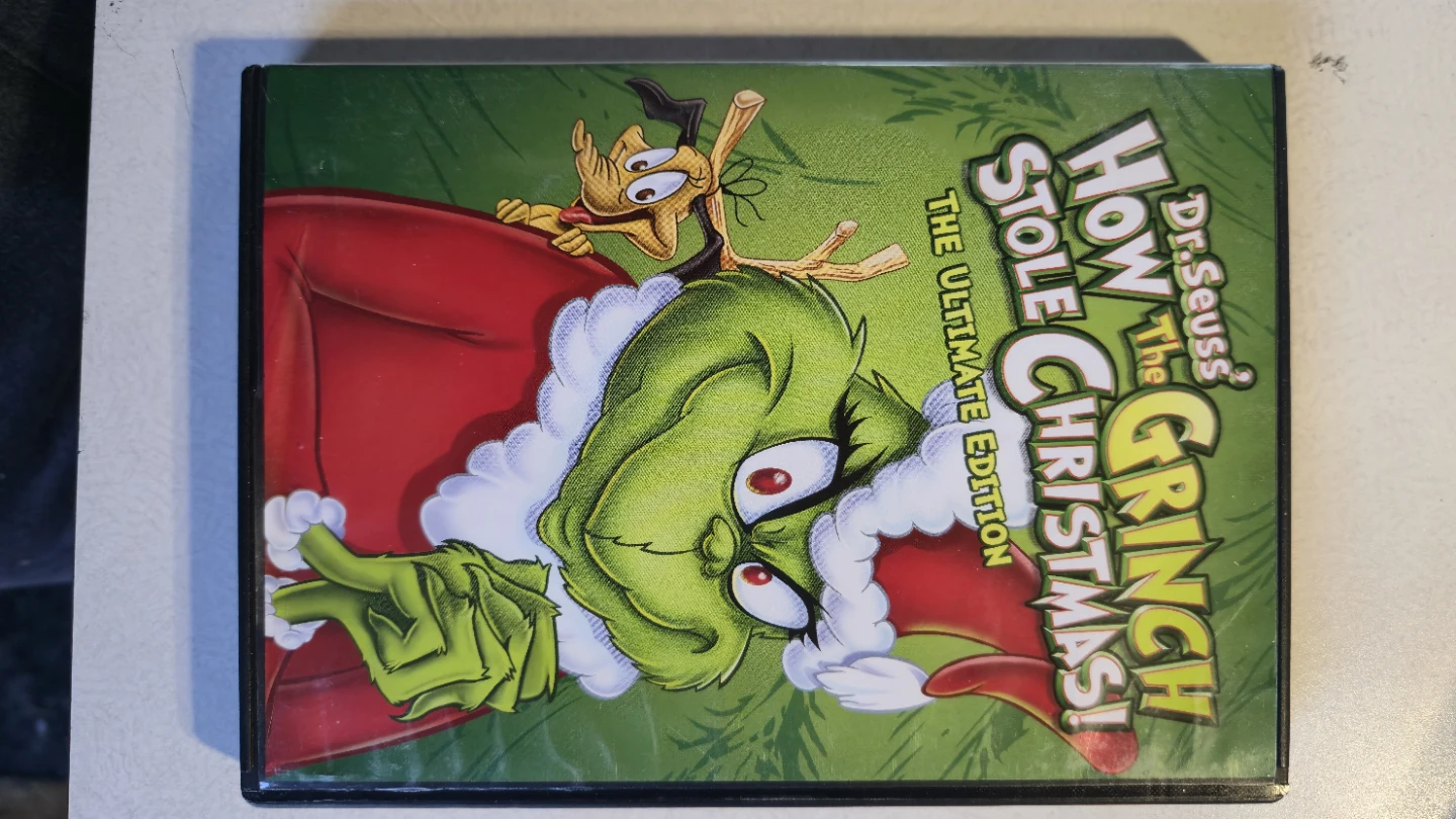Dr. Seuss How the Grinch Stole Christmas Ultimate Edition DVD
