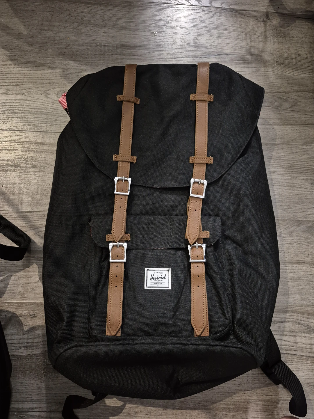 Herschel Supply Co. Black Backpack
