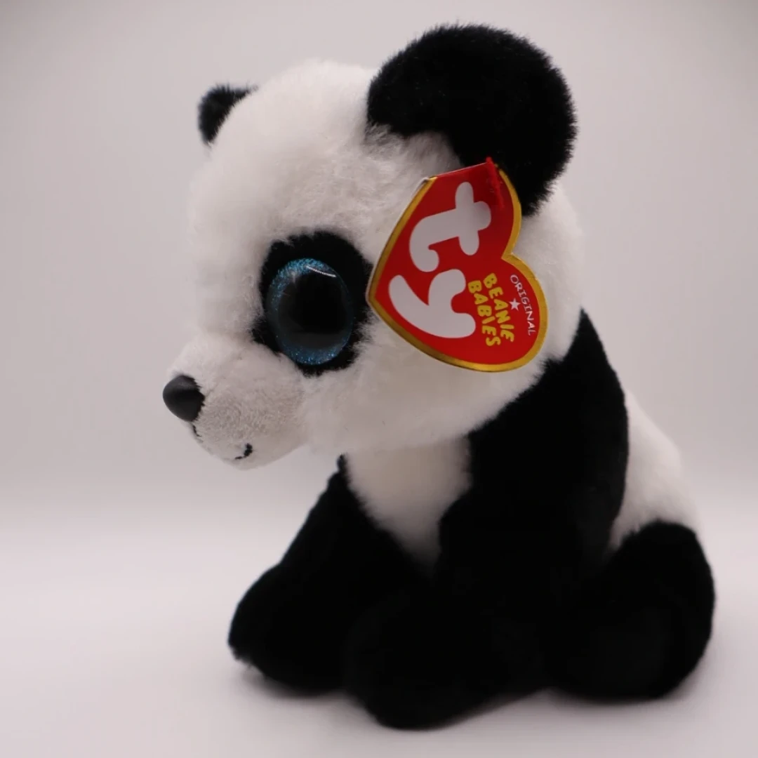 Ty Beanie Babies Panda Plush