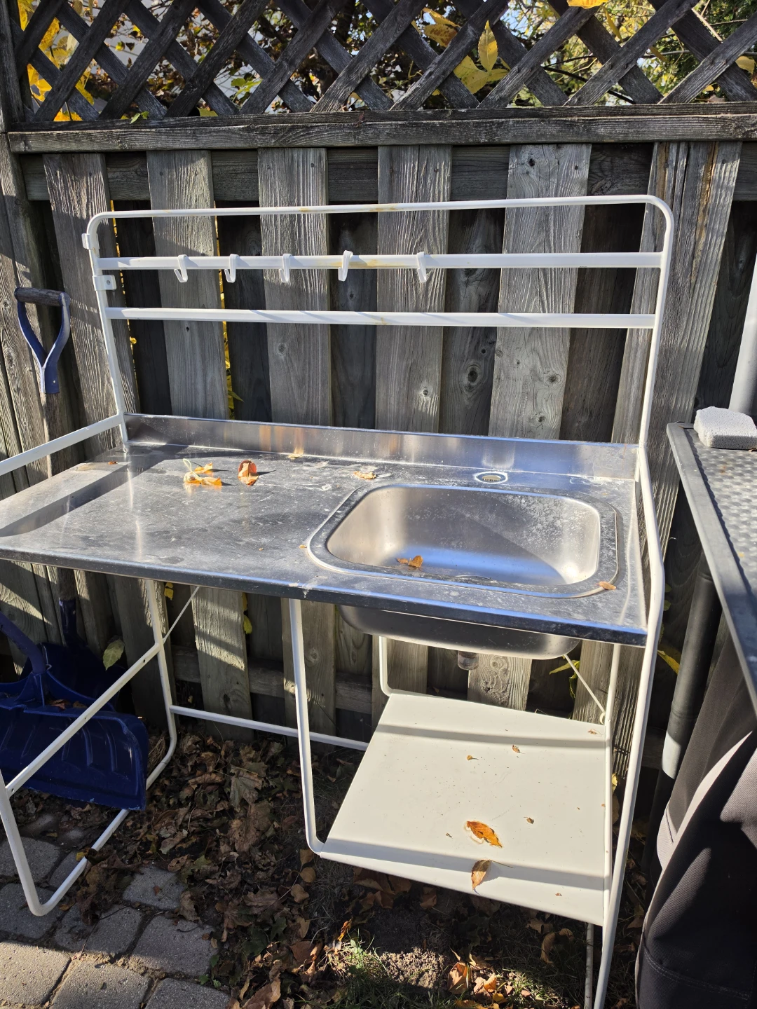 IKEA Sunnersta utility sink - photo 2