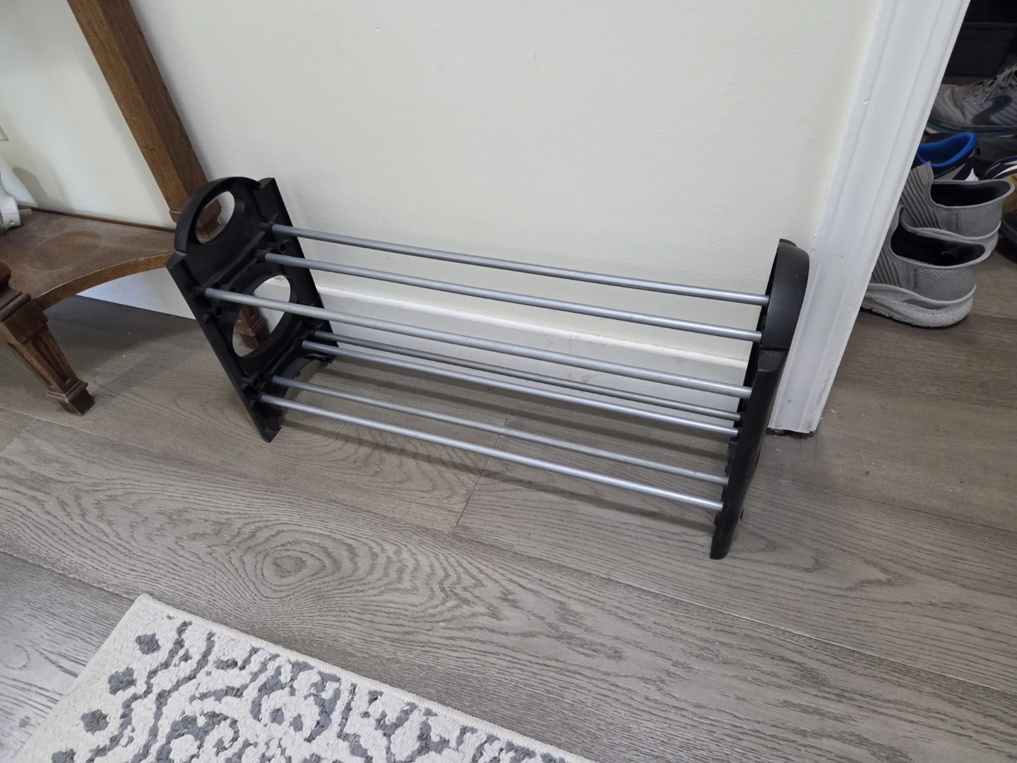 Two-Tier Shoe Rack - photo 3