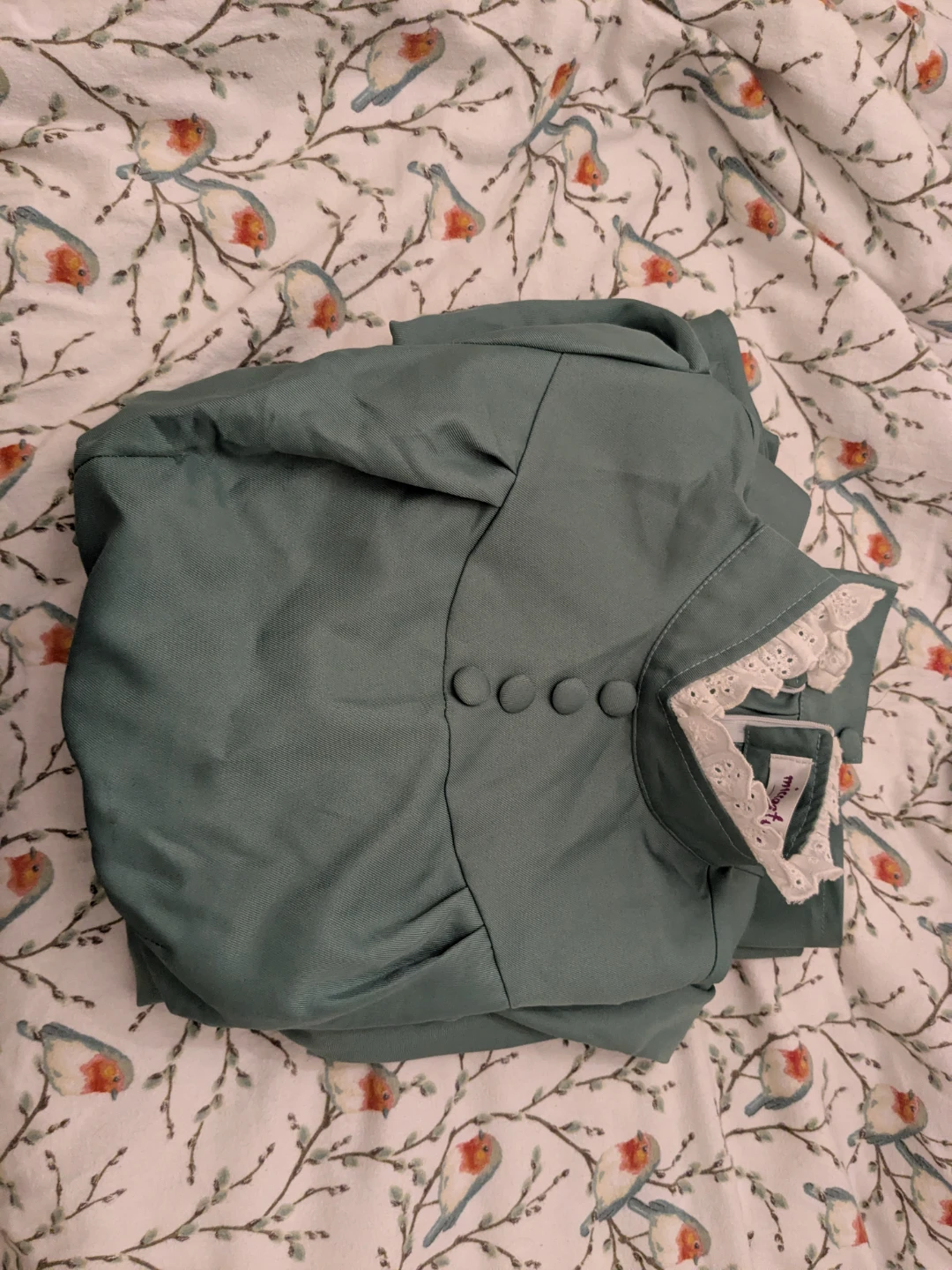 Miccostumes Sage Green Cosplay Dress - photo 3