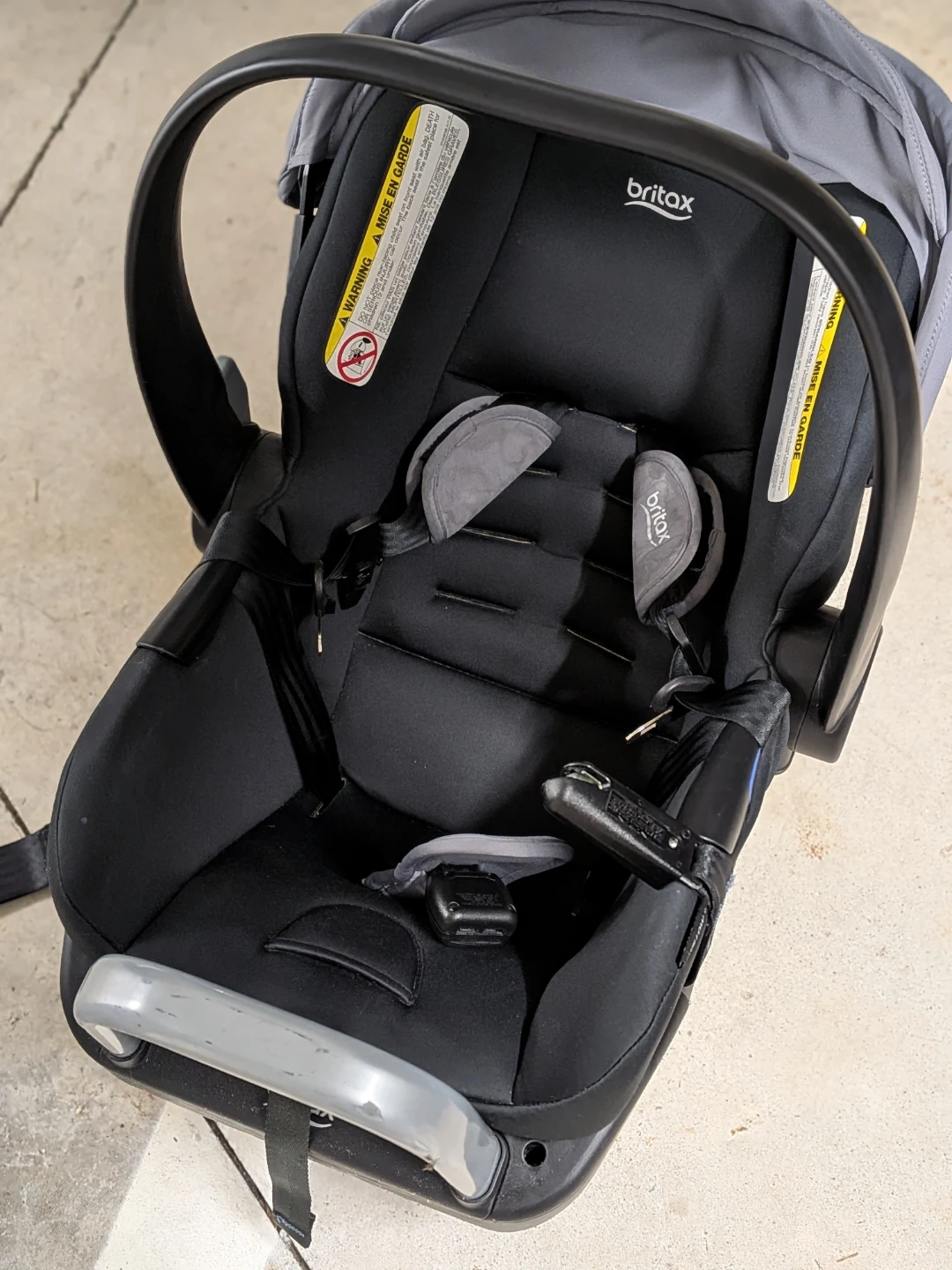 Britax Willow S Infant Car Seat with Base
