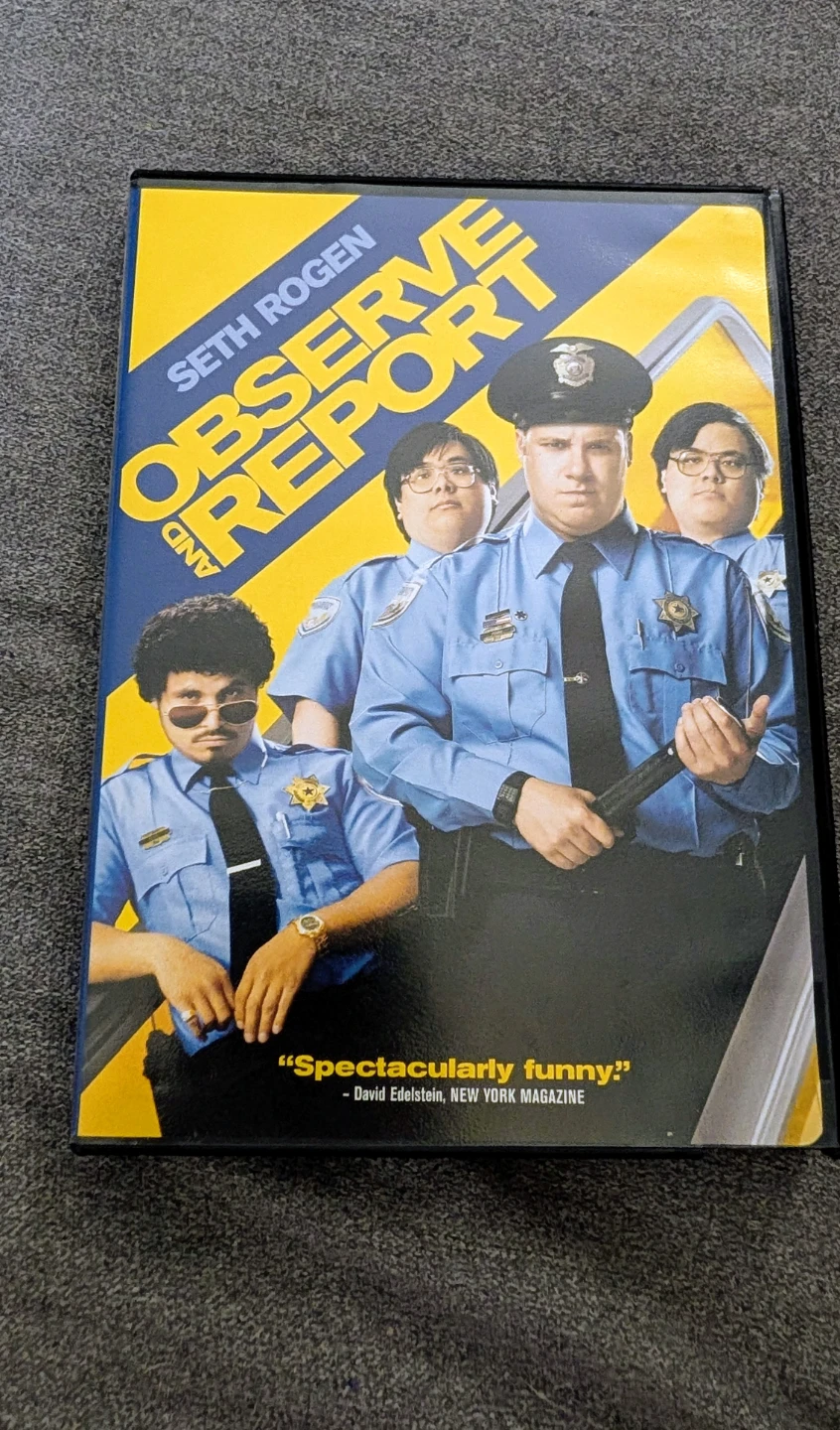 Observe and Report DVD Movie
