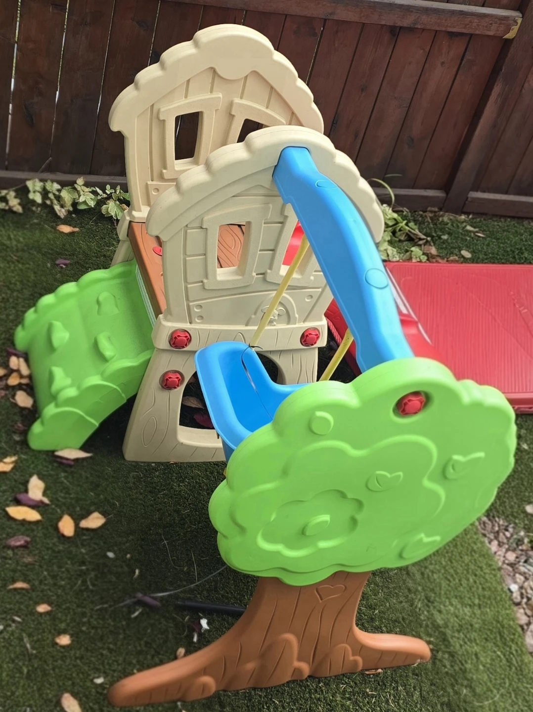 Little Tikes Treehouse Swing and Slide Set