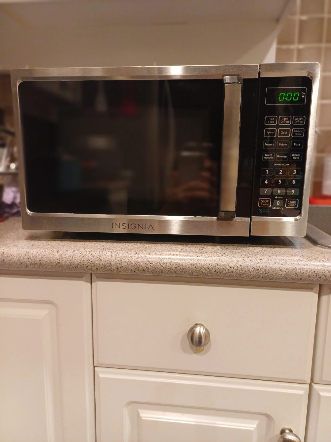 Insignia Stainless Steel Microwave - photo 2