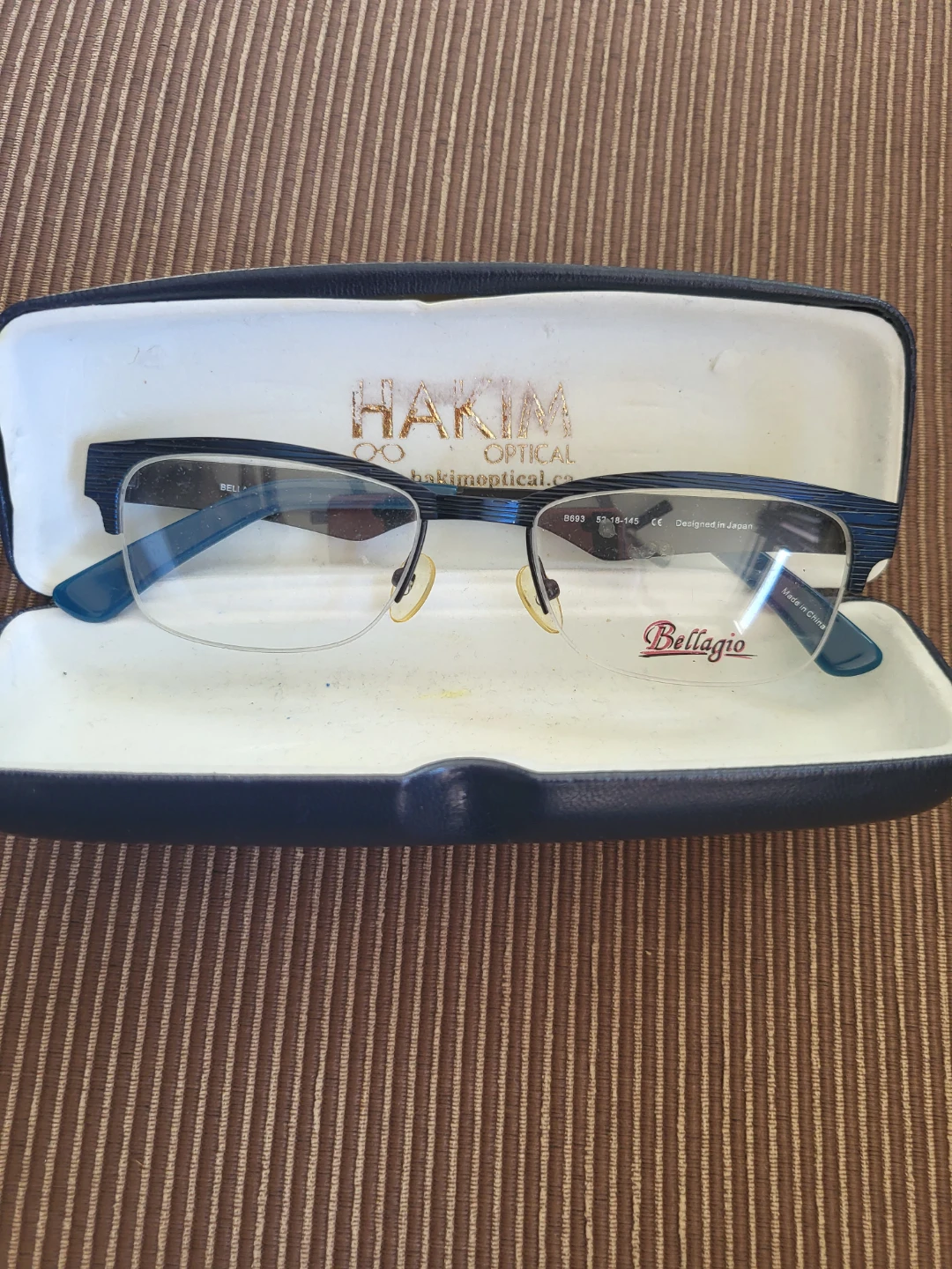 Bellagio B693 Eyeglass Frames