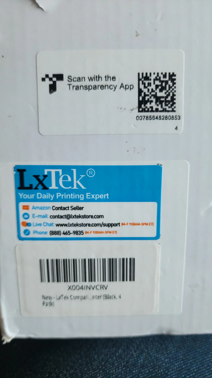LxTek TN450 Toner Cartridge 3-Pack - photo 4