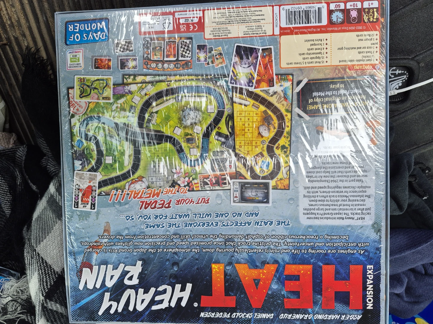 Heat: Heavy Rain Expansion Board Game - photo 2