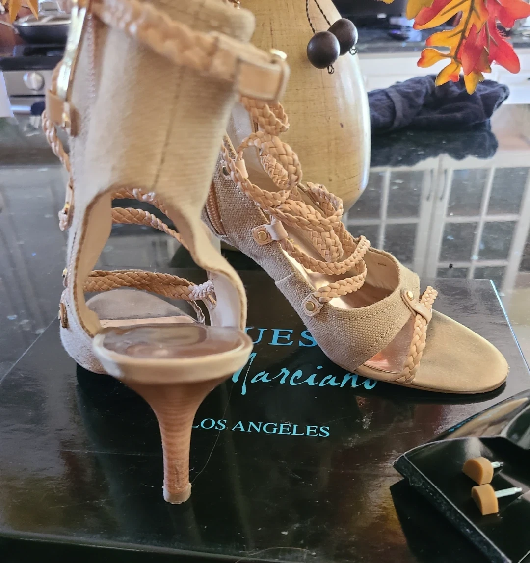 Guess Marciano Strappy Heeled Sandals - photo 3
