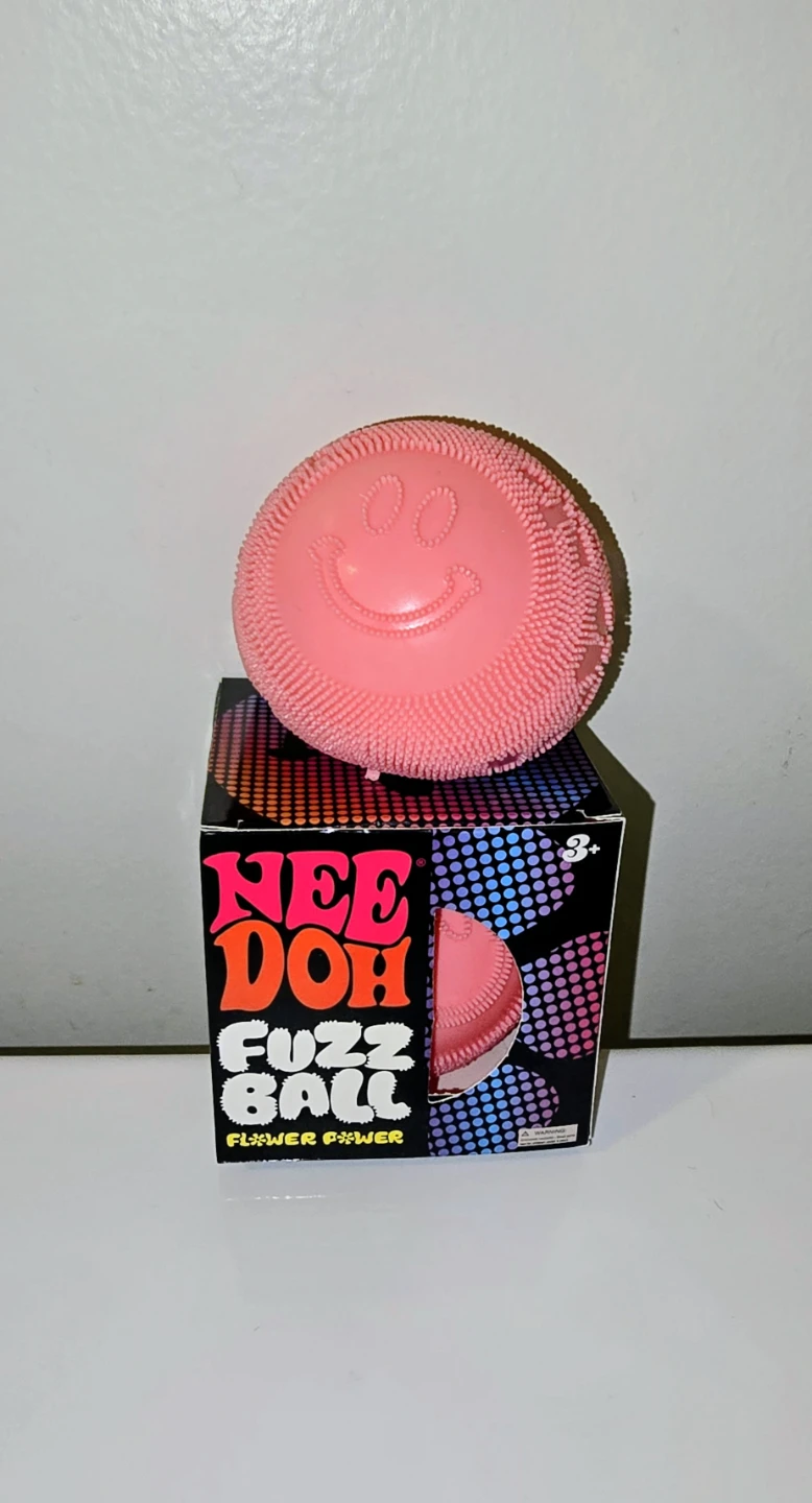Nee Doh Fuzz Ball Pink - photo 3