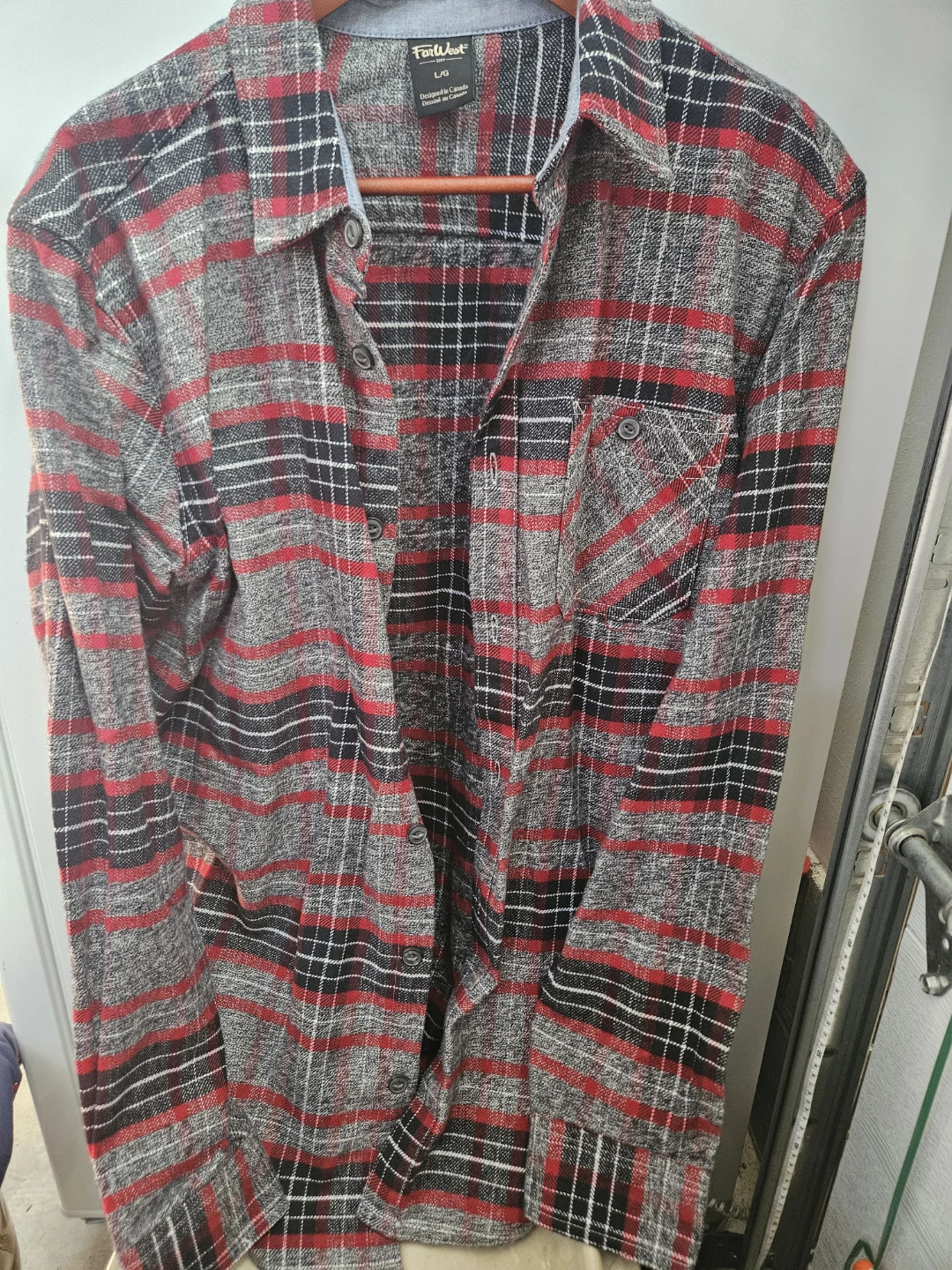 Far West mens shirt l