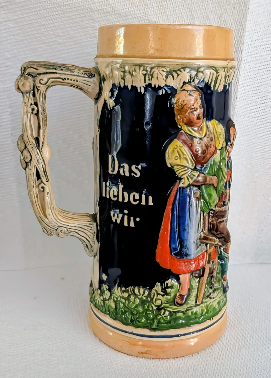 Vintage German Beer Stein - 7" Tall - photo 2