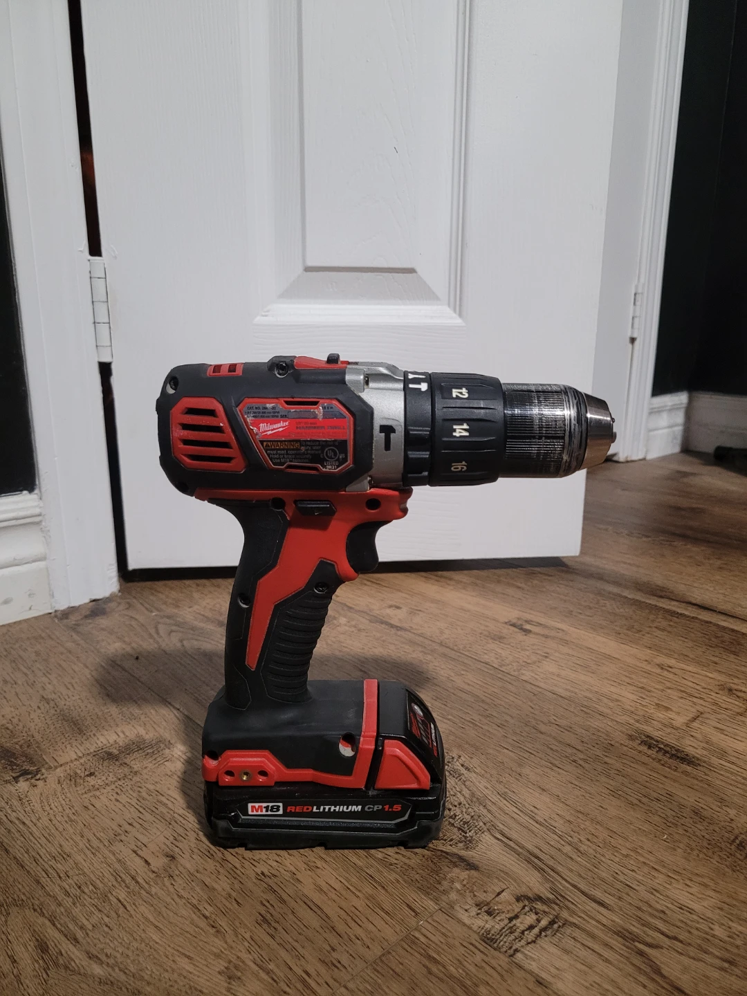 Milwaukee Hammer Drill with 1.5 AH Battery - photo 3