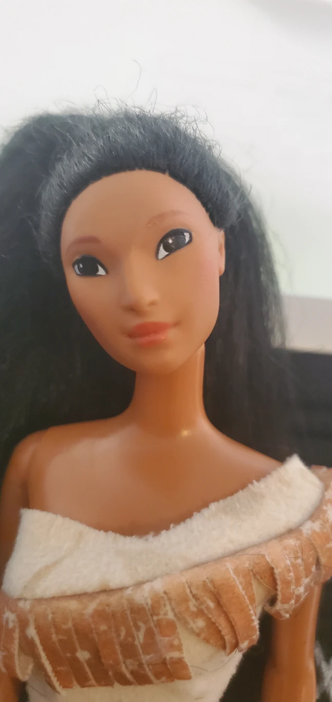 Mattel Barbie Pocahontas Doll - photo 3
