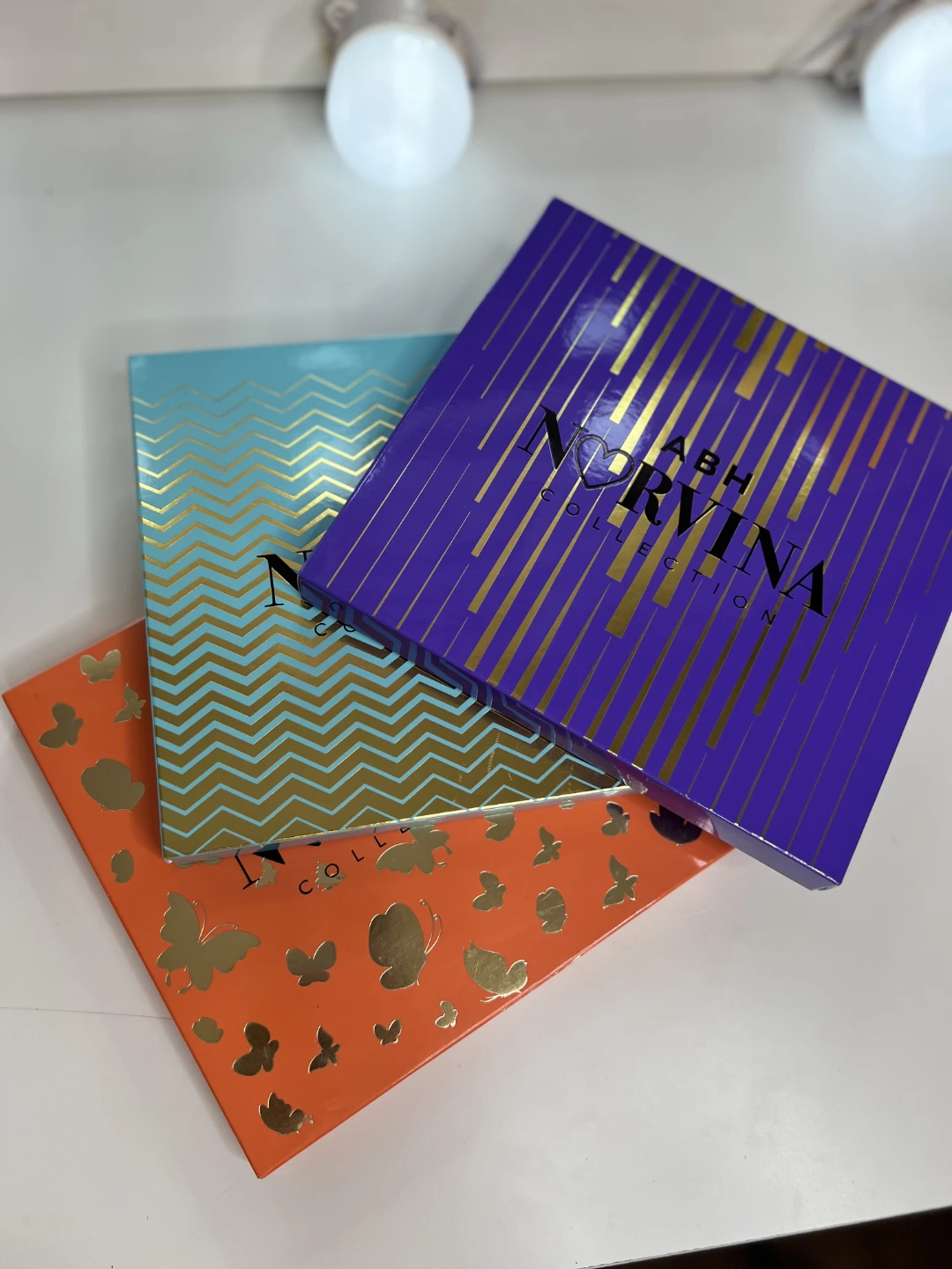 ABH Norvina Collection Eyeshadow Palettes - Set of 3 - photo 3