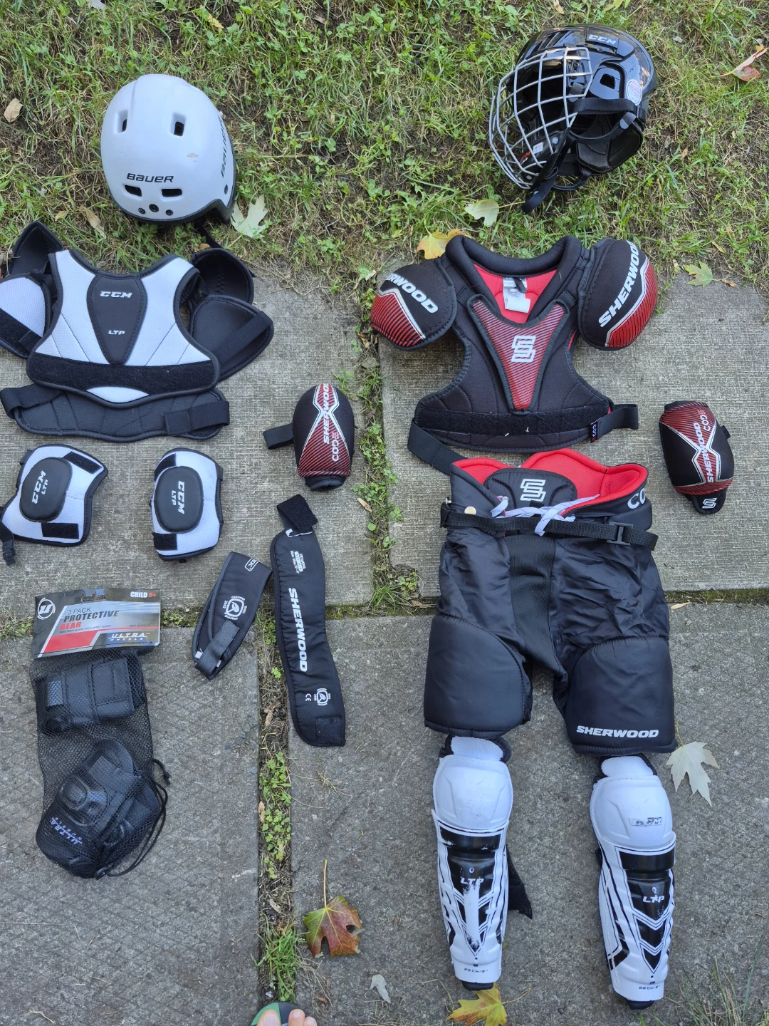 Youth Hockey Protective Gear Bundle 🍁