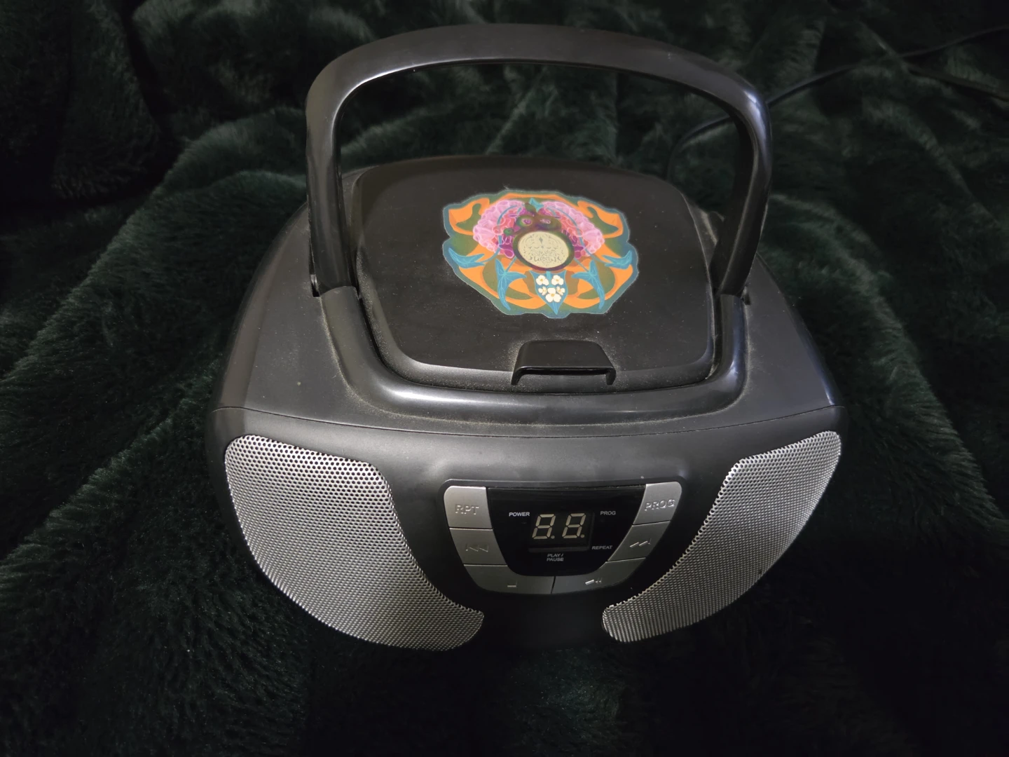 Portable CD Player Radio