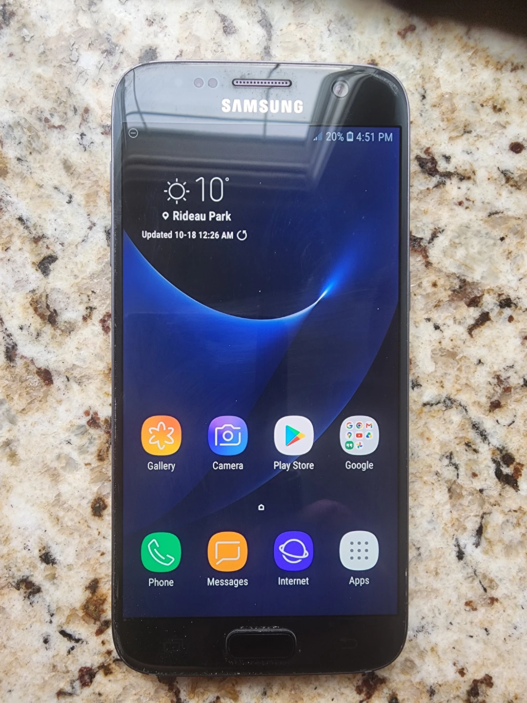 Samsung Galaxy S7 Smartphone