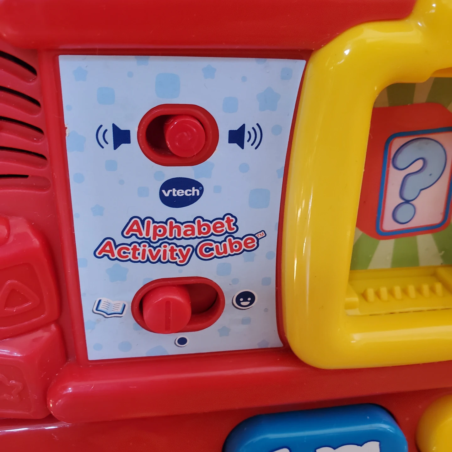 VTech Alphabet Activity Cube - photo 5
