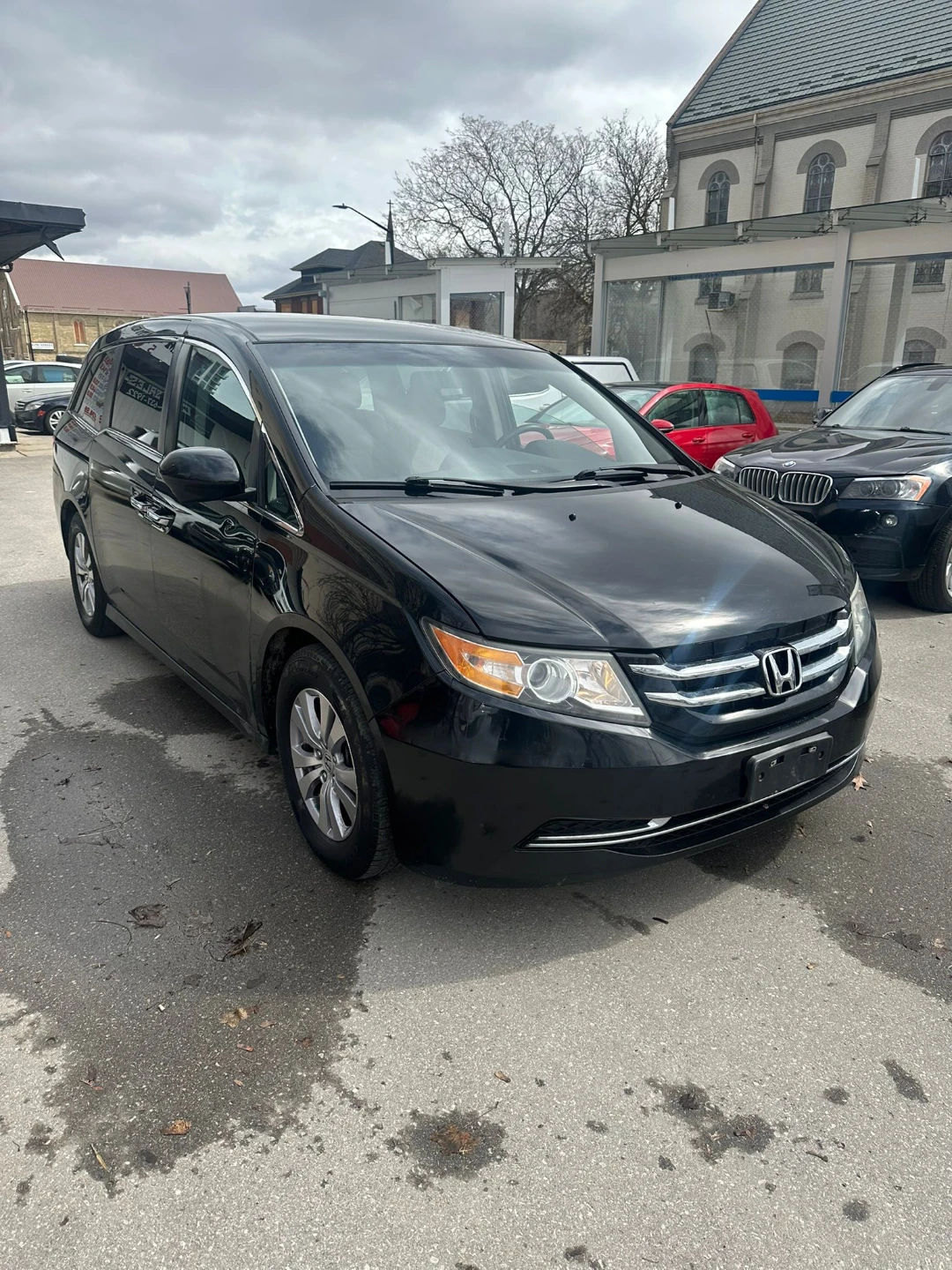 2015 Honda Odyssey - photo 2