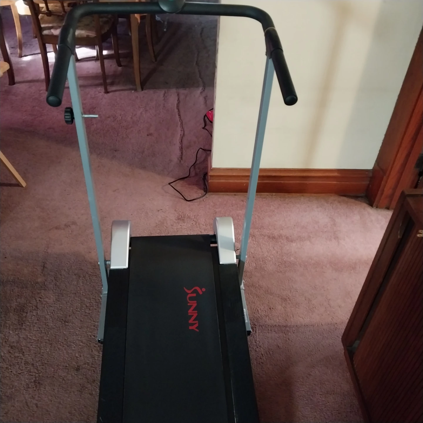 Sunny Health & Fitness Manual Treadmill - photo 3