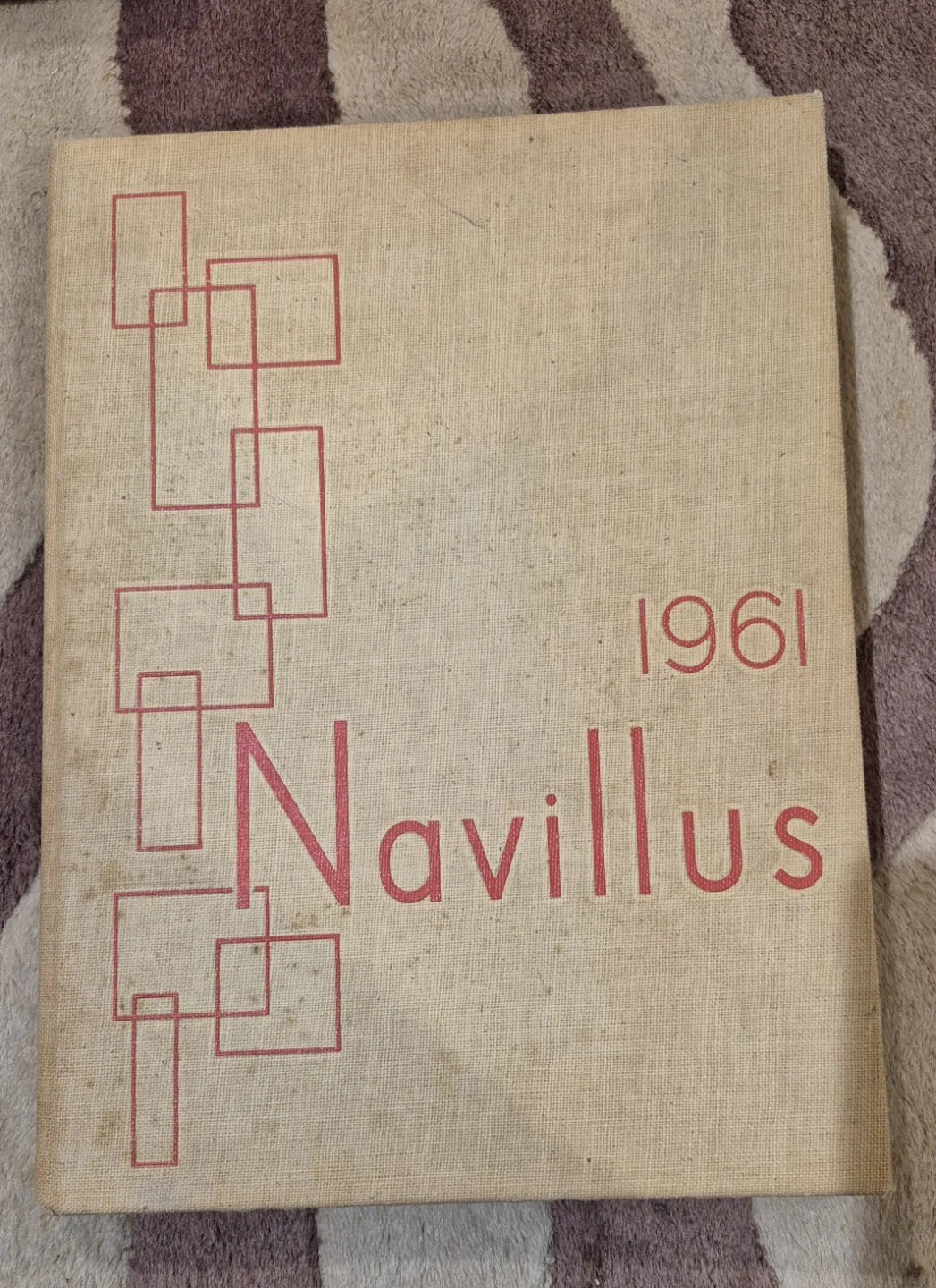 Set of 4 Vintage Sullivan High Navillus Yearbooks - photo 3