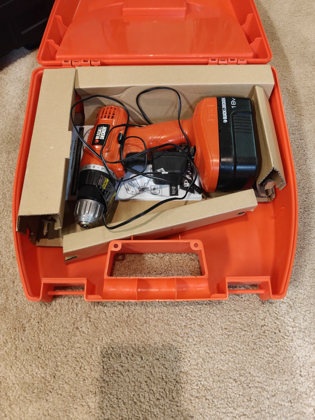 Black Decker Drill Set - photo 2