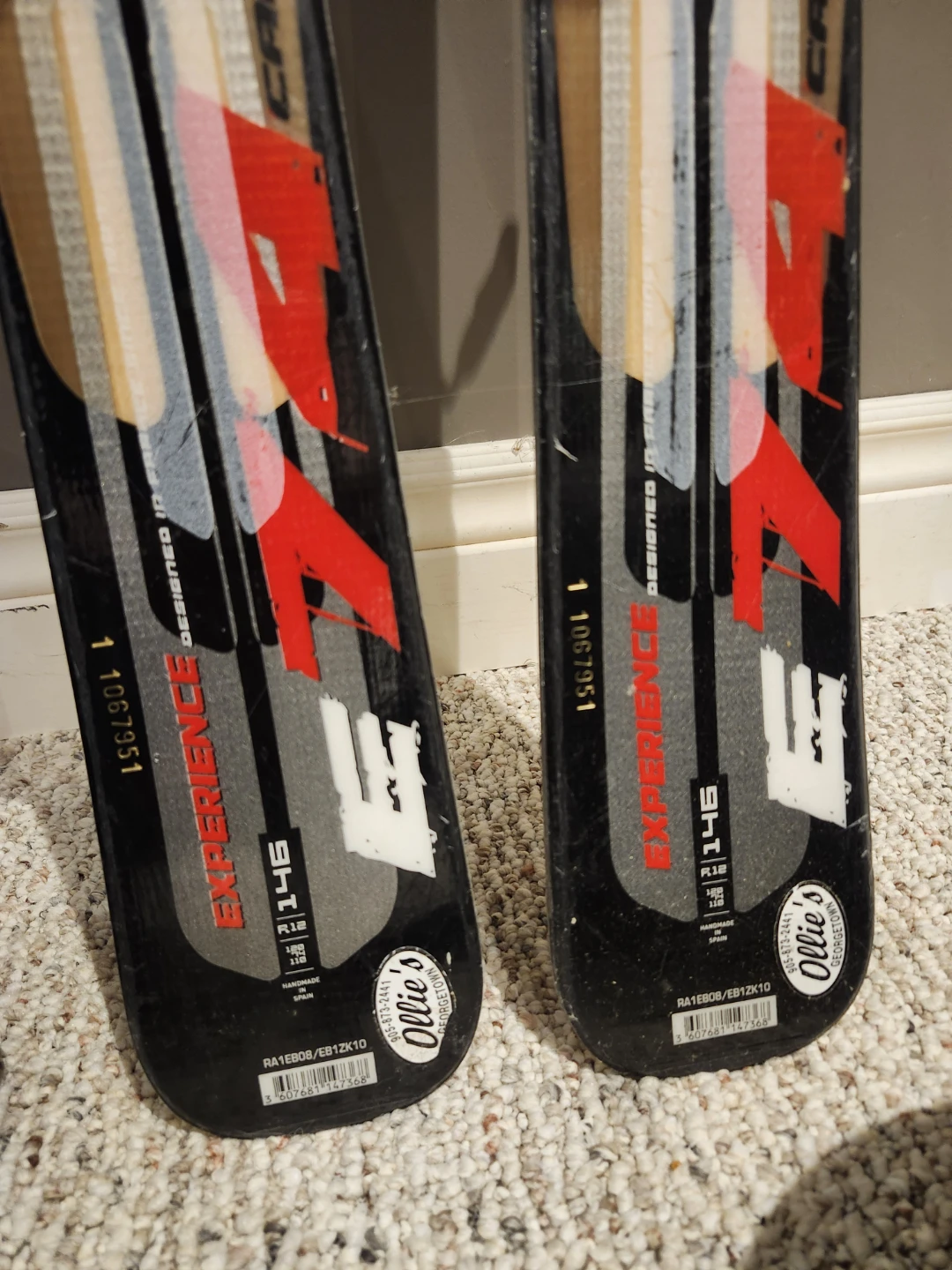 Rossignol Skis with Atomic Boots and Poles Set - photo 4