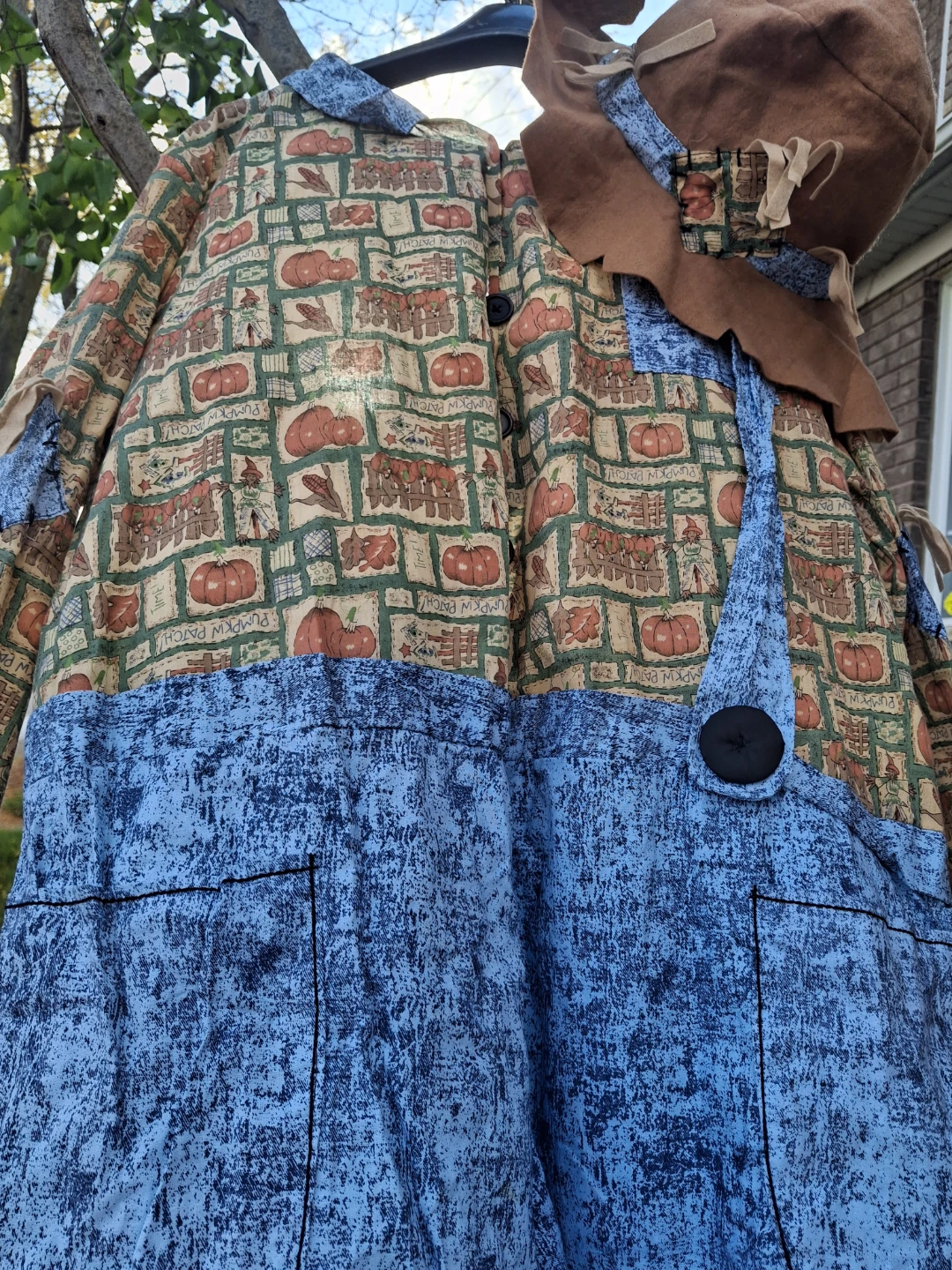 Fall Scarecrow  costume or decor - photo 4