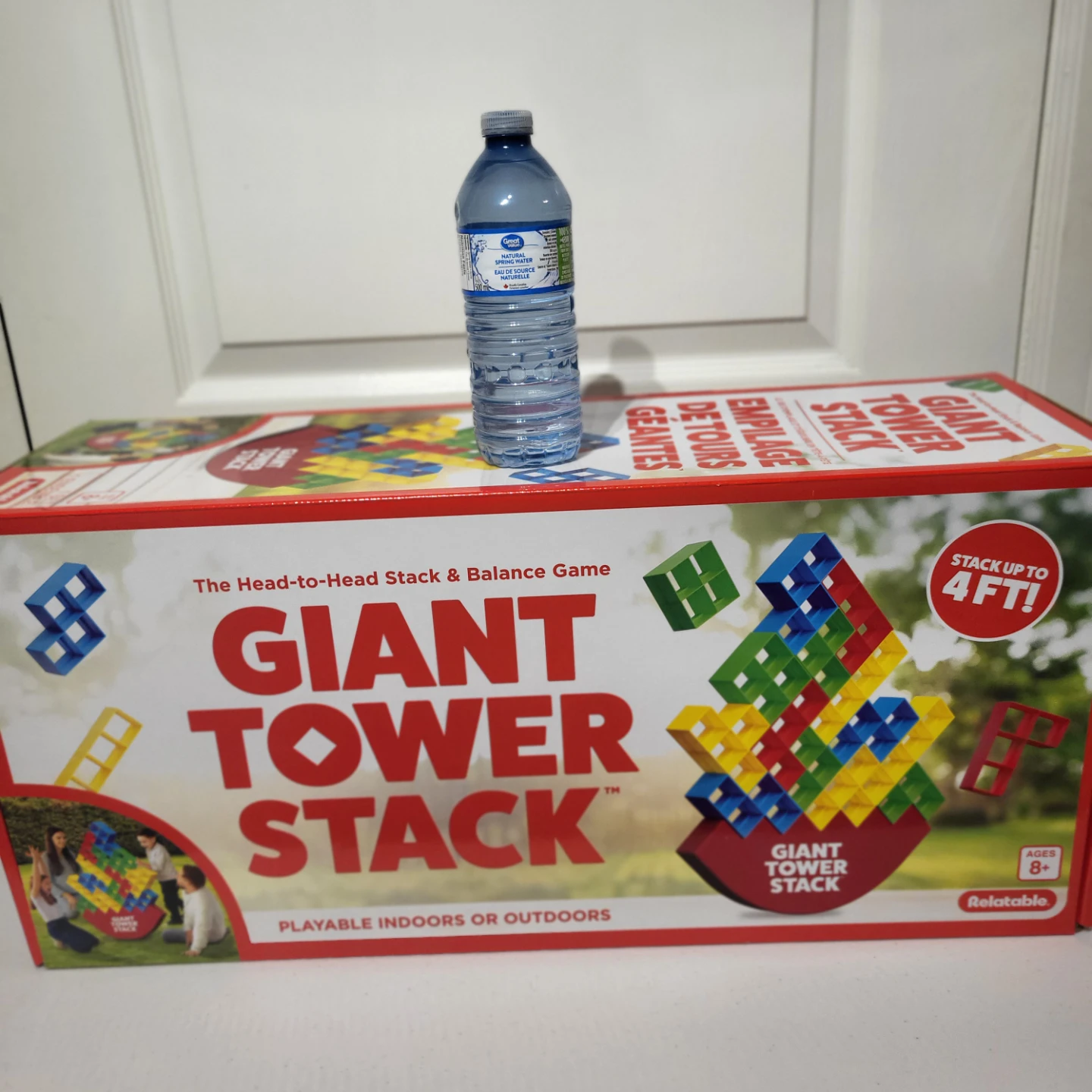 Relatable Giant Tower Stack Game - photo 4