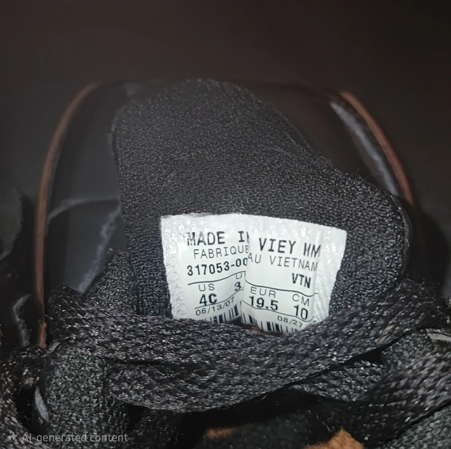 Nike Air Max Toddler Shoes Size 4C - photo 2