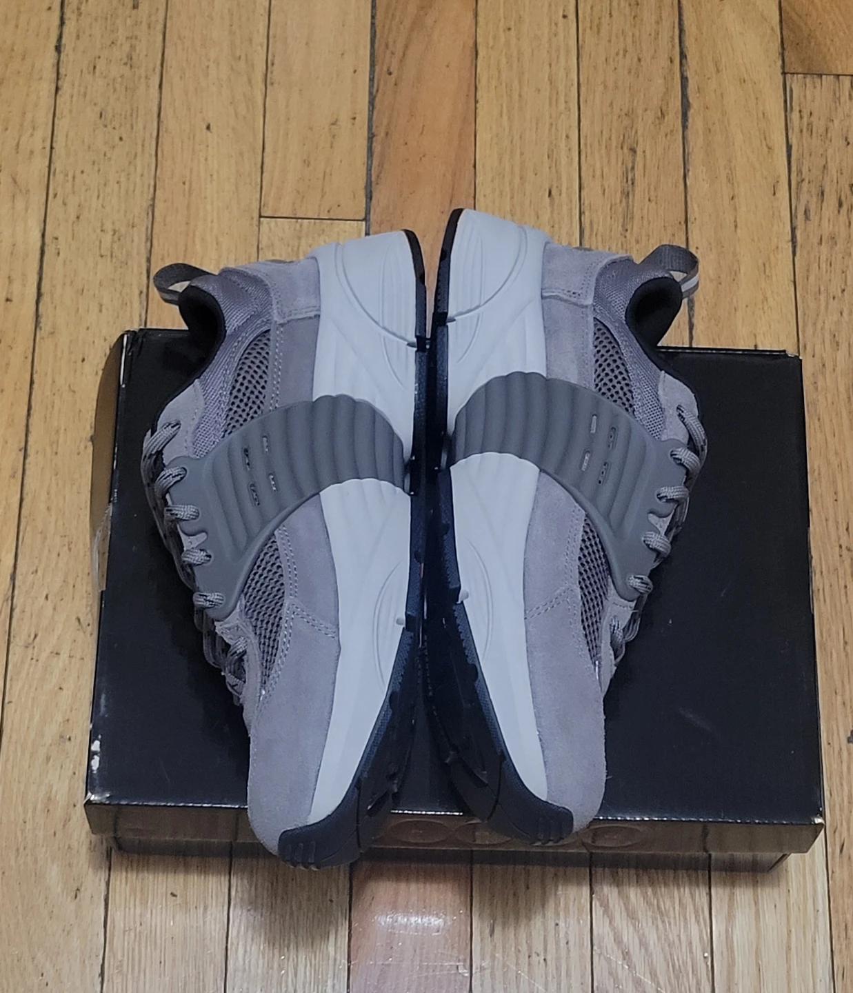 Nike Trunner O/S "Cave Stone" Gray & White US 8 - photo 4