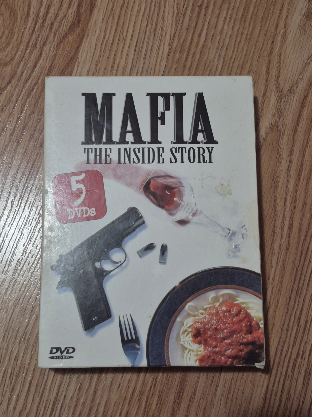 Mafia: The Inside Story 5-DVD Set