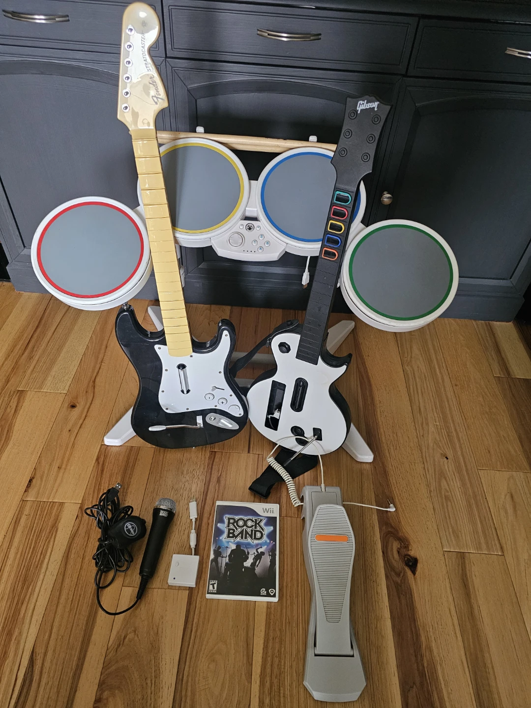 Nintendo Wii Rockband Bundle