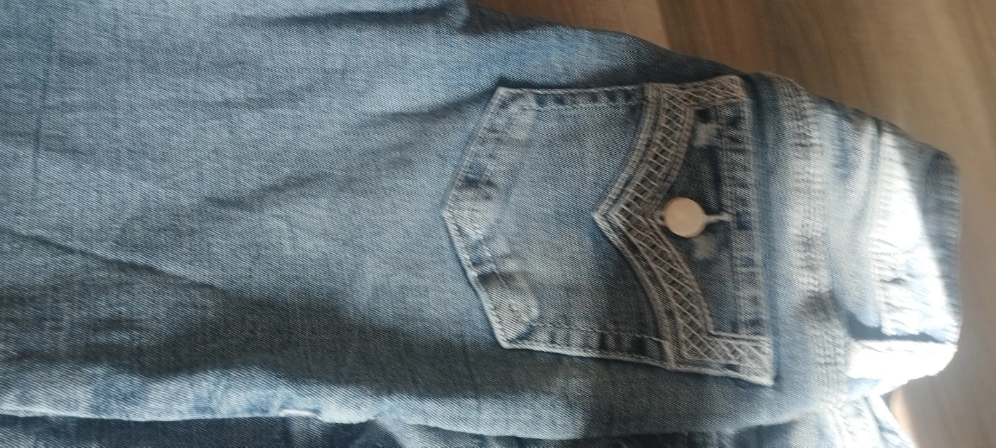 FLMGALS Light Wash Denim Jeans