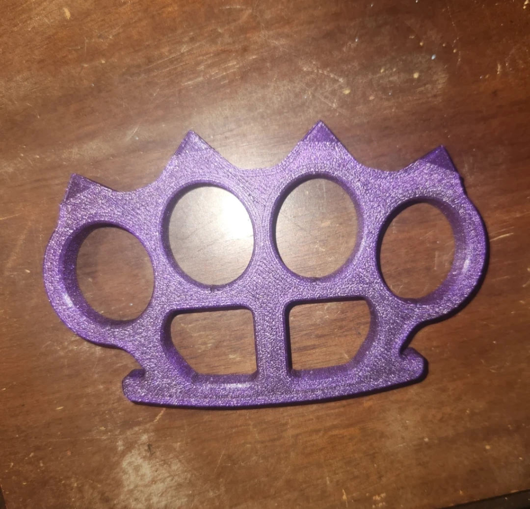 Purple 3D Printed Monkey Knuckles - photo 3