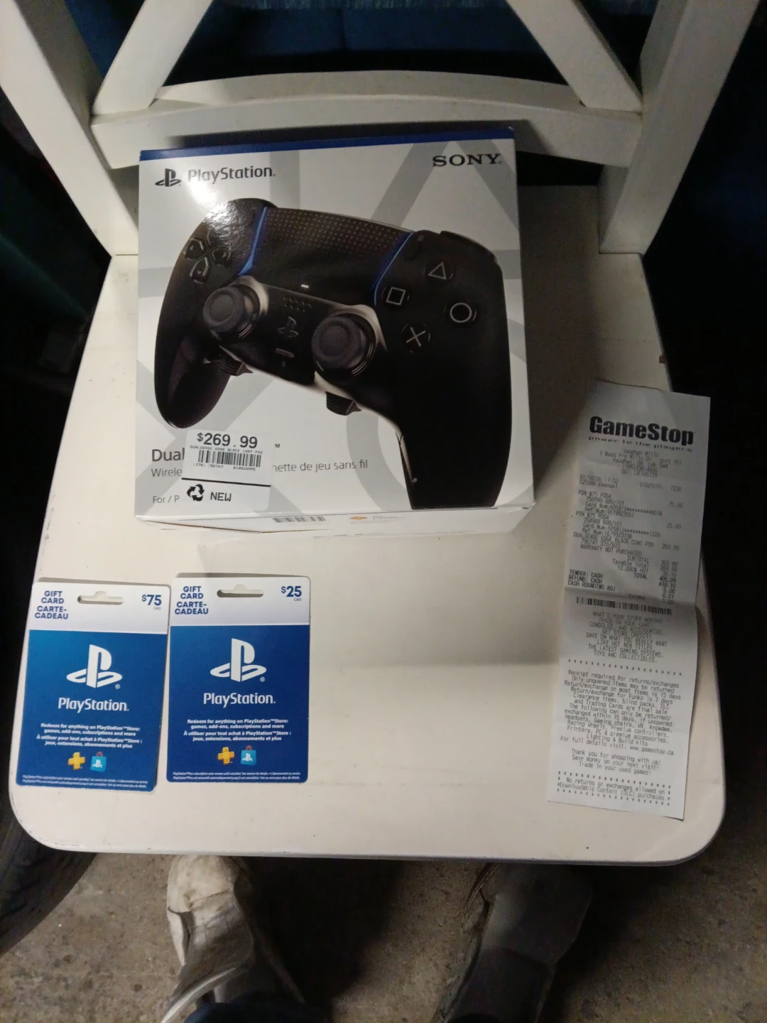 New PlayStation DualSense Edge Wireless Controller