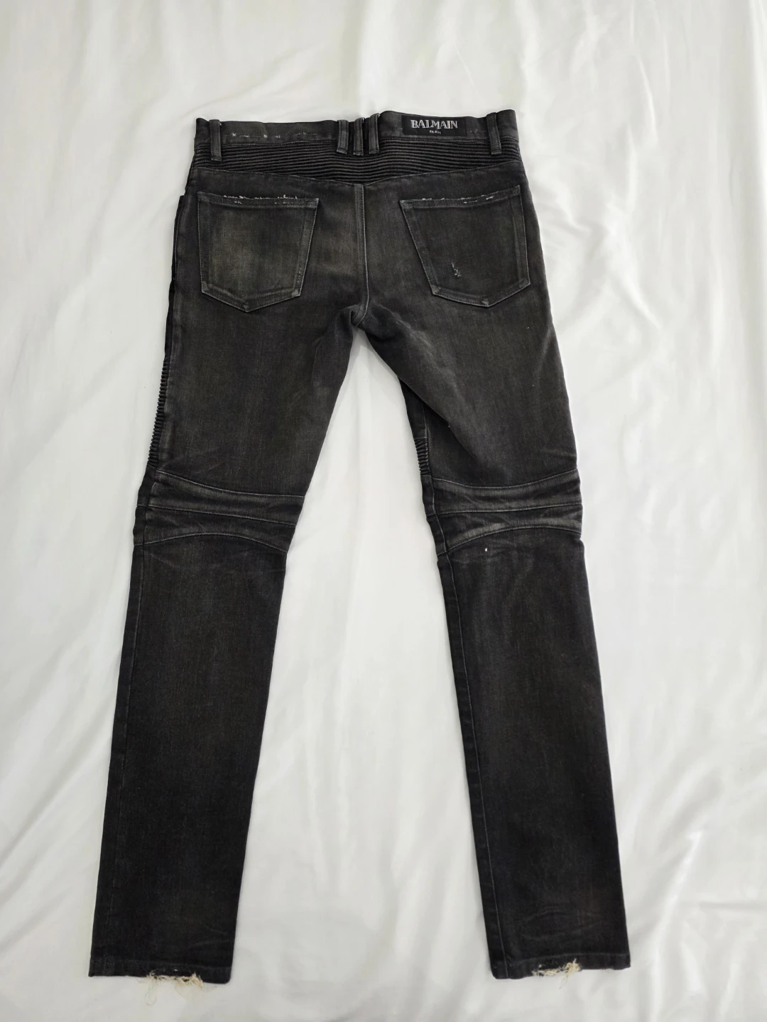 Balmain Paris Biker Jeans - photo 2