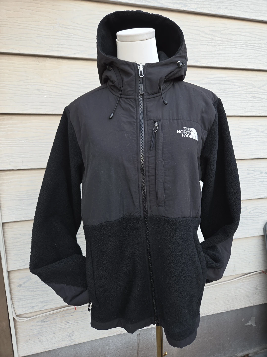 The North Face Black Fleece Hooded Jacket - photo 2