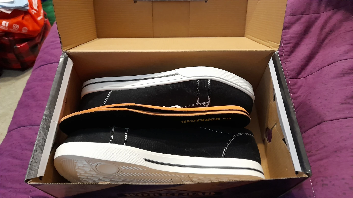 Workload X5 Erin Ladies Safety Shoes Size 9 - photo 4