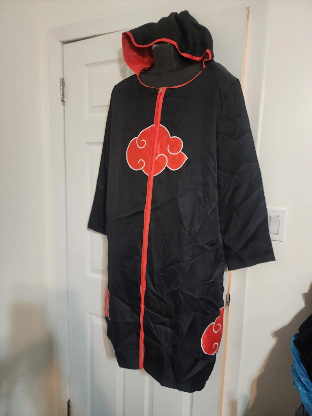 Naruto Akatsuki Cloak Costume