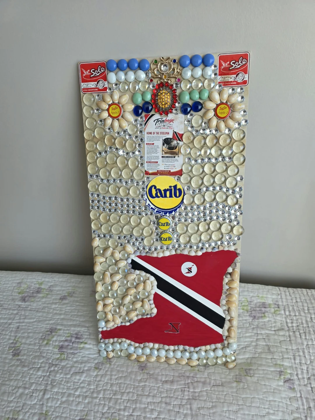 Handmade Trinidad and Tobago Souvenir Art